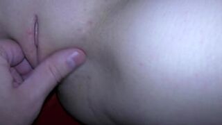 My big cock in her teen pussy like a hot sausage in a small bun