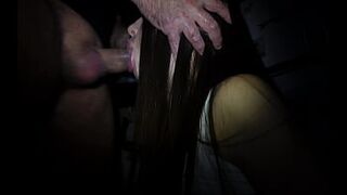 Hard Anal Sex With Neighbor Hard Blowjob Cum In Deep Throat 4K