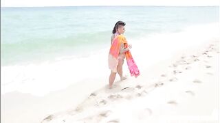 Busty BBW MILF Bunny Erika Xstacy Fucks Beach Bum JB