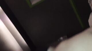 Chubby Redhead with Glasses gets loud pounding during Tinder hookup