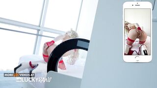 Flexible Spinner Kenzie Reeves Keeps Cumming On Cock