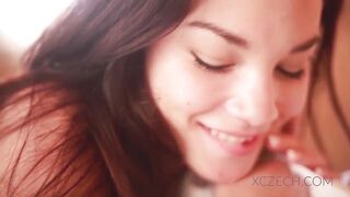 Beautiful asian teen with awesome tits