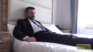 PASCALSSUBSLUTS - Submissive Curvy Gal Ass Fucked By Master