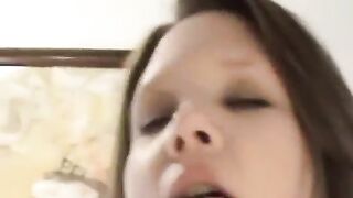 My ex chubby GF is a real slut and loves cock