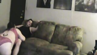 Lucky guy gets to fuck two beautiful chubby BBWs in hot MFF threesome