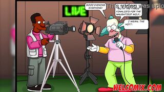 The hottest MILF in town! The Simptoons, Simpsons hentai
