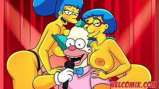 The hottest MILF in town! The Simptoons, Simpsons hentai