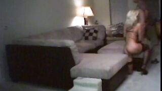 Spoiled girlfriend also fucked around like a whore