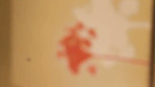 Busty teen deepthroats and gets surprise facial