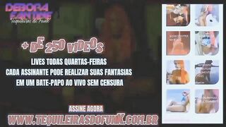 LIVE SEXY - DÉBORA FANTINE - SPECIAL GOSTOSA NA CUP