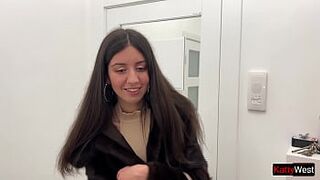 Called a prostitute for deepthroat blowjob and hard sex