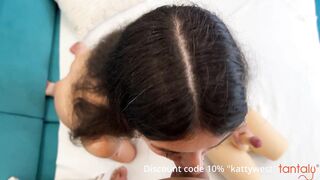 Threesome with Double Penetration with Sex Doll Tantaly . "kattywest" discount code 10%