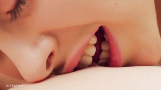 Very Sensual and Passionate Lesbian Video Starring Alissa Foxy and Kelly Collins
