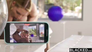 BLACKED BBC-thirsty Bonni will do anything for her client