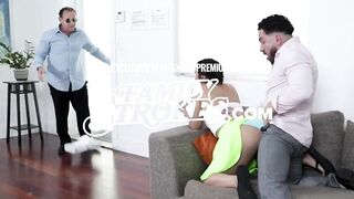 Karlie Brooks and Luzbel licking pussies that ends up in 69