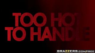 Brazzers - Mommy Got Boobs - Too Hot To Handle scene starring