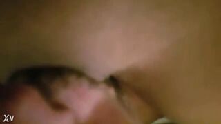 Big clit, huge clit, sucking a big clit