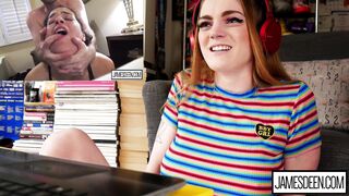 CARLY RAE SUMMERS REACTS TO JAMES DEEN VS ABBIE MALEY - HONEST PORN REACTIONS - HPR10