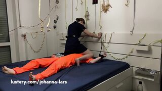 Amateur Cop Pegs Inmate For Carnival | Lustery