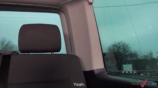 Random Horny Stud Couldn't Wait To Mess Mea's Wet Fuck Hole With Jizz