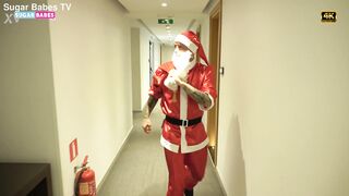 Diana Gabrovska: Merry First Anal Christmas