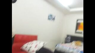 Four horny camgirls stripping slowly on Live69Girls.Com