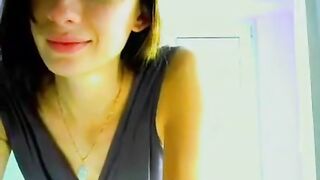 Gorgeous teen teasing on webcam - VipGirlsWorld.com