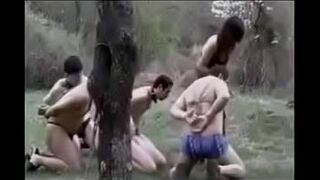 Japanese slave farm