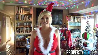 PropertySex - Real estate agency sends home buyer escort as gift