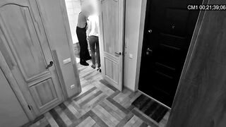 Blowjob in the bathroom