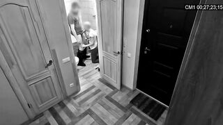 Blowjob in the bathroom