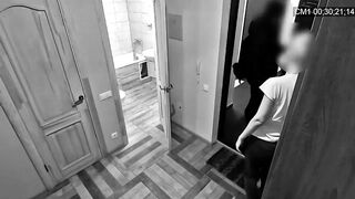 Blowjob in the bathroom