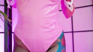 Bunny Momo Belia loves extreme anal with BBC