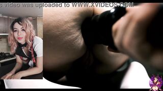 Anal Fisting with Long Dildo Lost In my Ass - Deep Anal Extreme