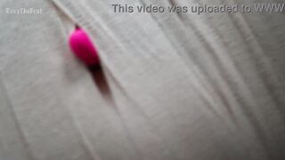 Orgasm control Caught in a Web