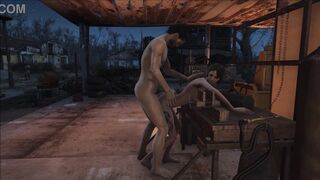 FO4 Sanctuary Fuck 1