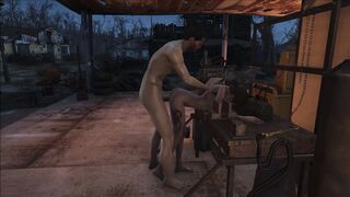 FO4 Sanctuary Fuck 1