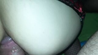 Russian homemade anal creampie