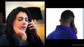 Cherry Kiss possessed by parasites and fuck Valentina Nappi
