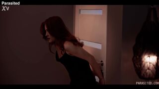 Jia Lissa parasited and rides huge cock for hours