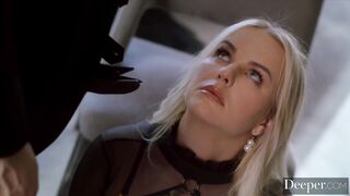 Deeper. Anal-curious submissive Vic gets her limits tested