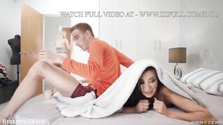 Sneaky Sex Doll Threesome.Amber Jayne, Alyssia Kent / Brazzers / stream full from www.zzfull.com/dol