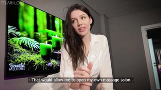 Сunning Сlient Deceived the Masseuse and Fucked her Pussy