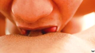 Close up Pussy Eating Big clit licking until Orgasm POV Khalessi 69