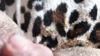 Extreme Closeup On My Huge Pulsating Clit Head