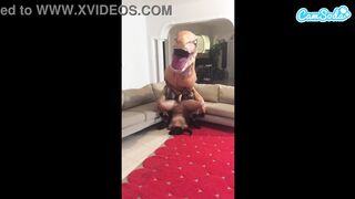 When T-Rex's Ruled the World