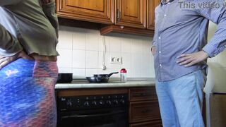 TABOO!!! amateur stepmom gives rimjob to 18 year old stepson