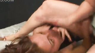 Barbara Wide Hips Facesitting Fucked 3 Girls Faces and Makes Their Eat