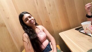 Parei para comer e ela queria fuder - Trix Mendes