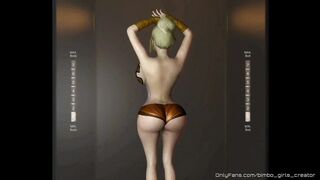 Preview.02 - THE POWERBOOB GIRLS - THE POWERBUTT GIRLS